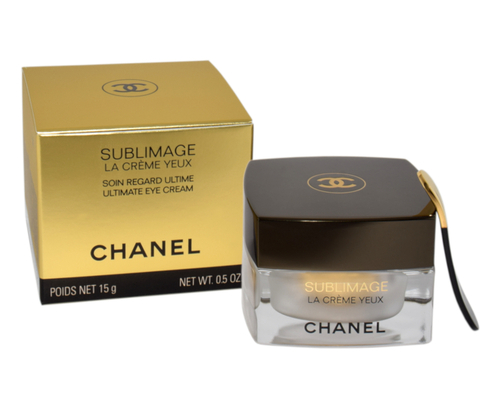 Chanel Sublimage La Creme Yeux Ultimate Regeneration Eye Cream 15g by Chanel