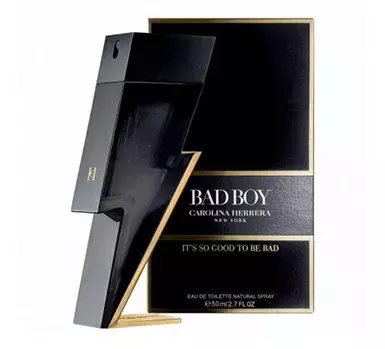 Carolina Herrera Bad Boy Edt 50ml by Carolina Herrera