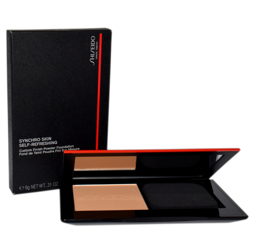Shiseido Synchro Skin Self Refreshing Custom Finish Powder Foundation 350 9g by Shiseido