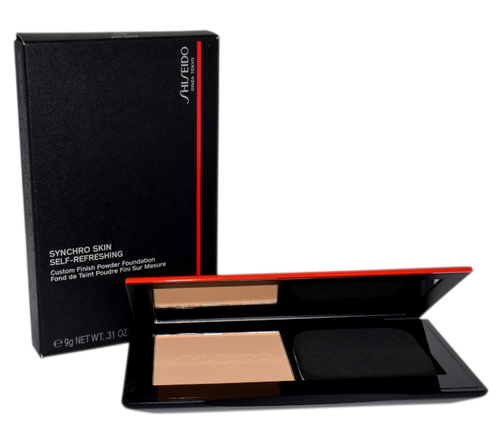 Shiseido Synchro Skin Self Refreshing Custom Finish Powder Foundation 250 9g by Shiseido