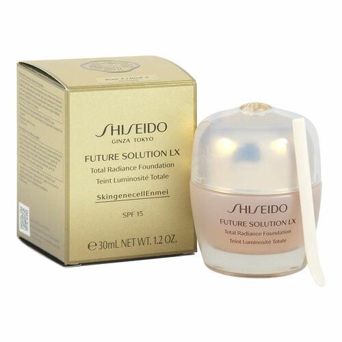 Shiseido Future Solution Lx Total Radiance Foundation Spf15 R4 Rose 30ml by Shiseido