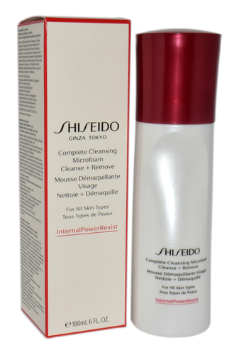 Shiseido Complete Cleansing Microfoam 180ml by Shiseido