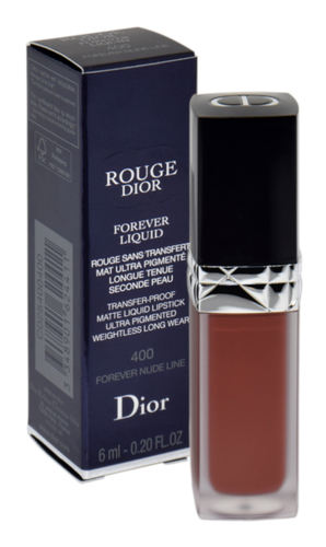 Dior Rouge Dior Forever Liquid Lipstick 400 Forever Nude 6ml