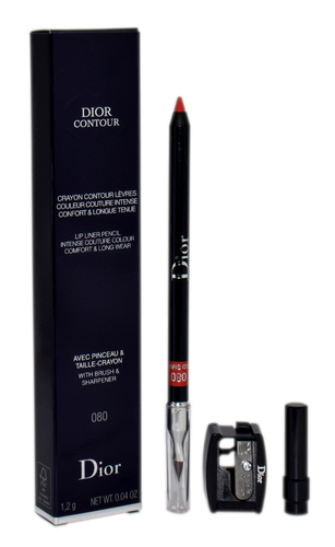 Dior Contour Lip Liner Pencil 080 Red Smile 1,2g by Dior