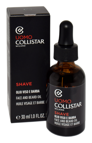 Collistar Men Shave Face And Beard Oil 30ml by Collistar