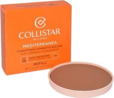 Collistar Mediterranea Sun Compact Foundation Spf15 04 Pantelleria Refill 10,5g by Collistar