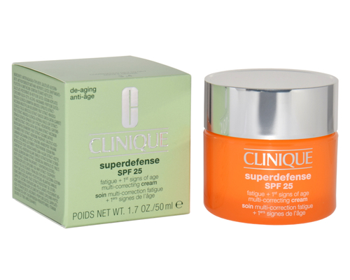 Clinique Superdefense Multi-Correcting Cream Spf 25 Combination Oily To Oily Skin 50ml by Clinique