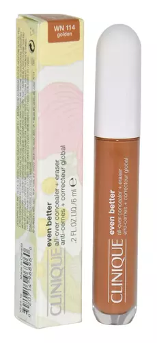 Clinique Even Better All Over Concealer + Eraser Wn 114 Golden 6ml by Clinique