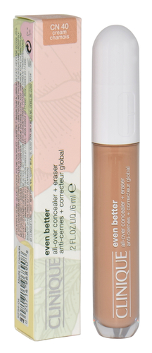 Clinique Even Better All Over Concealer + Eraser Cn 40 Cream Chamois 6ml by Clinique