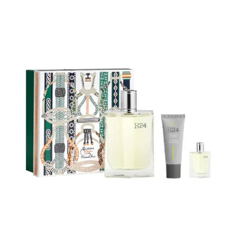 Hermes H24 Edt 100ml + Edt 5ml + Face Moisturizer 20ml by Hermes