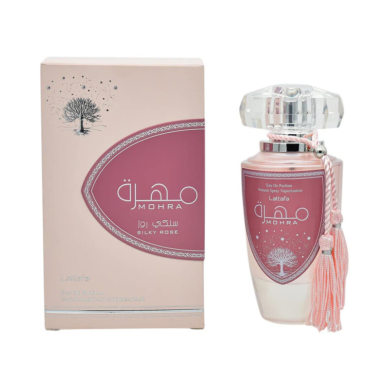 Lattafa Mohra Silky Rose Eau De Parfum Spray 100ml by Lattafa