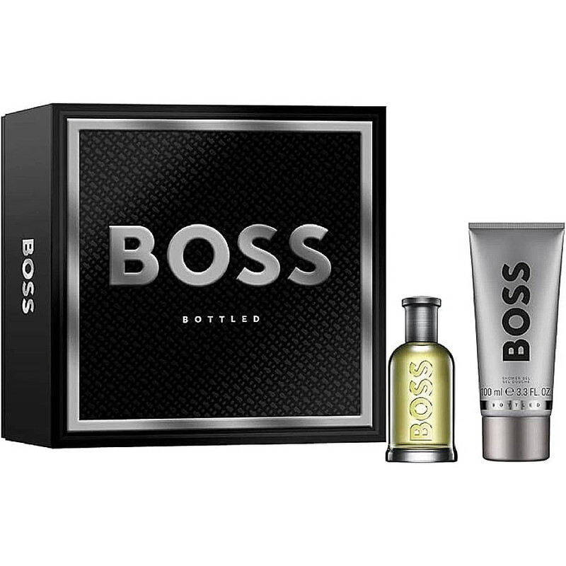 Boss Bottled Edt 50ml + Shower Gel 100ml by Hugo Boss