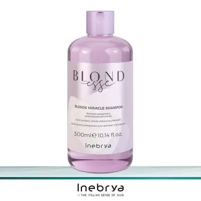 Inebrya BLONDesse Blond Miracle Šampūns